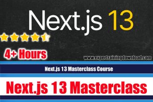 Next.js 13 Masterclass