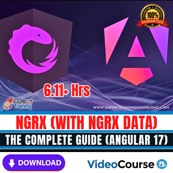 NgRx (with NgRx Data) - The Complete Guide (Angular 17)
