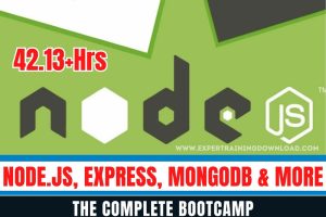 Node.js, Express, MongoDB & More The Complete Bootcamp