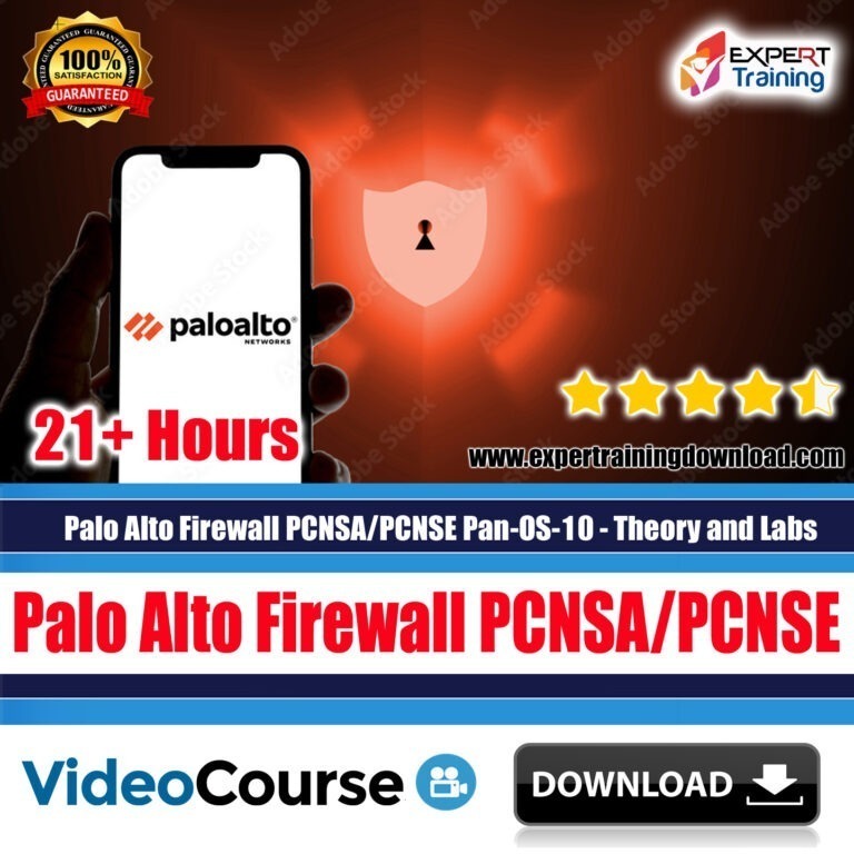 Palo Alto Next-Generation Firewall 34+ Hours Course & PDF Guide ...