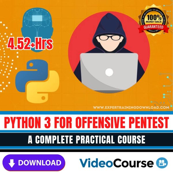 Python 3 For Offensive PenTest A Complete Practical Course