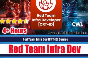 Red Team Infra Dev [CRT-ID] Course
