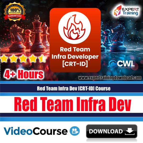 Red Team Infra Dev [CRT-ID] Course