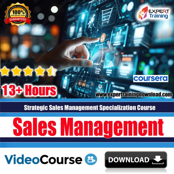 Strategic Sales Management Specialization Course