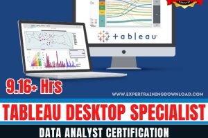 Tableau Desktop Specialist + Data Analyst Certification