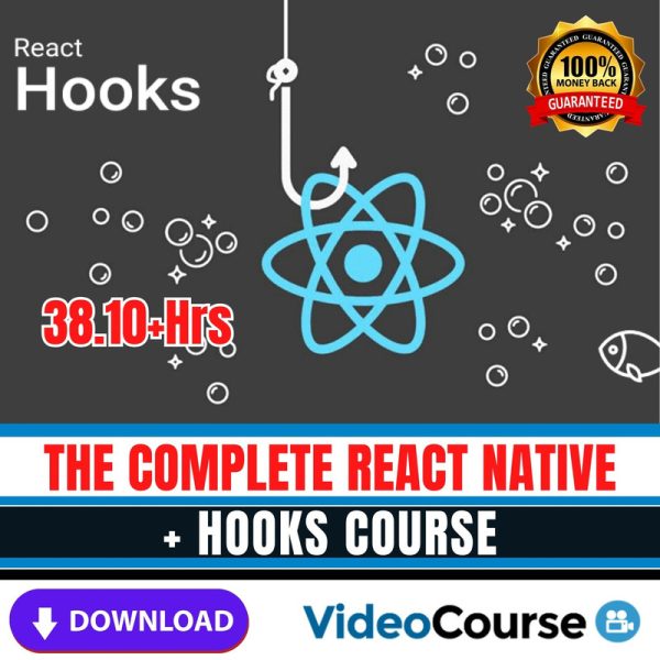 The Complete React Native + Hooks Course