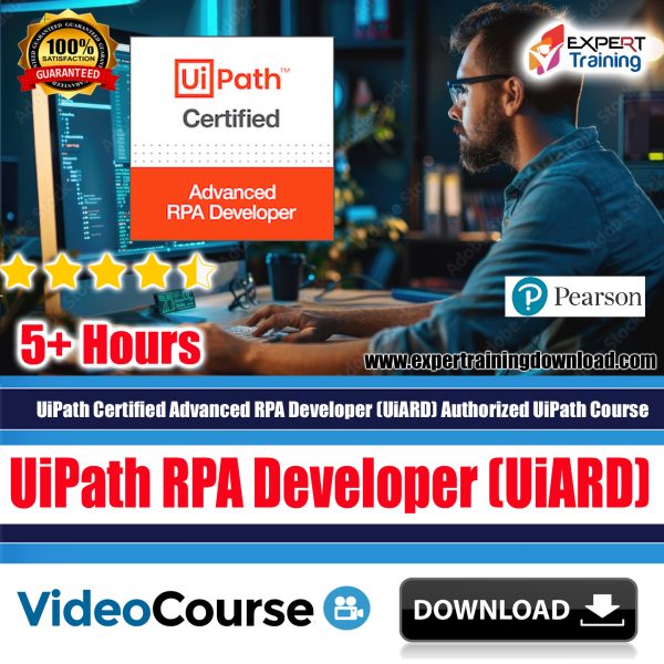 UiPath Certified Advanced RPA Developer (UiARD) Authorized UiPath 2023