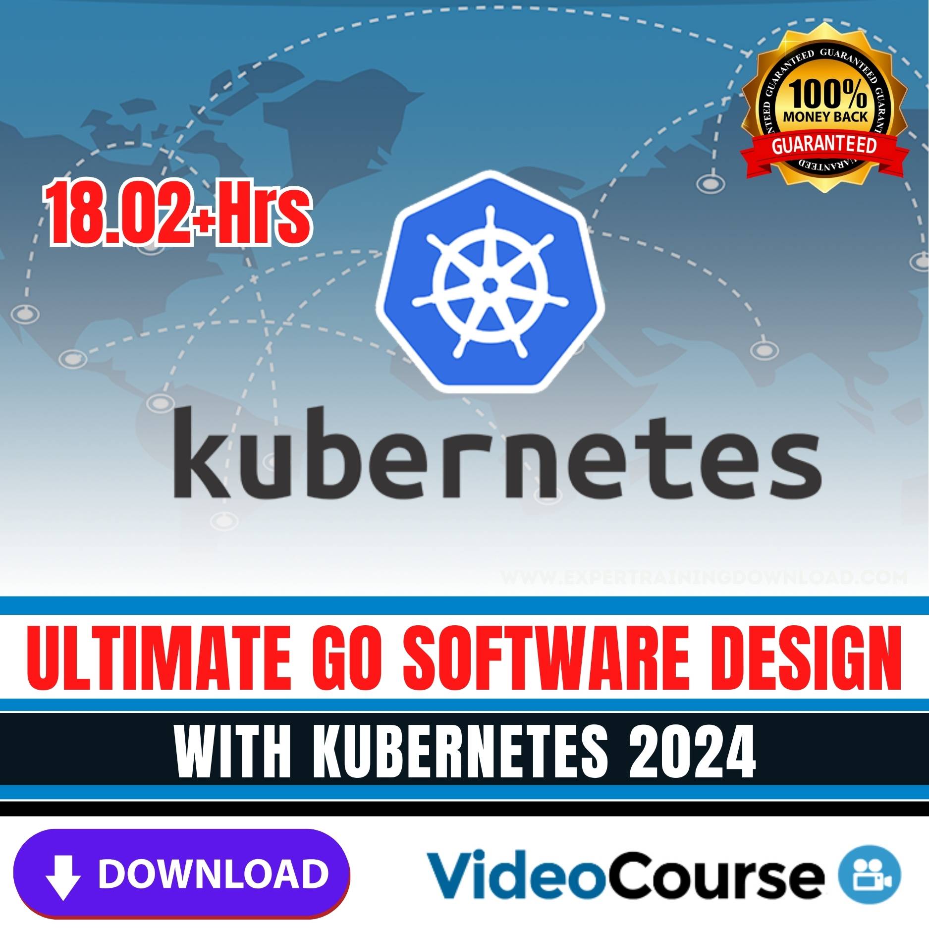 Ultimate Go Software Design with Kubernetes 2024 - Expert Training