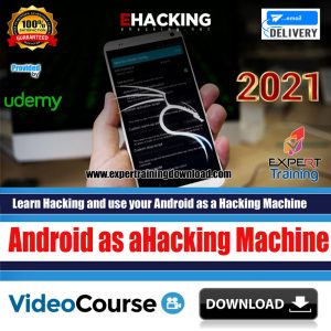 Learn Hacking and use your Android as aHacking Machine