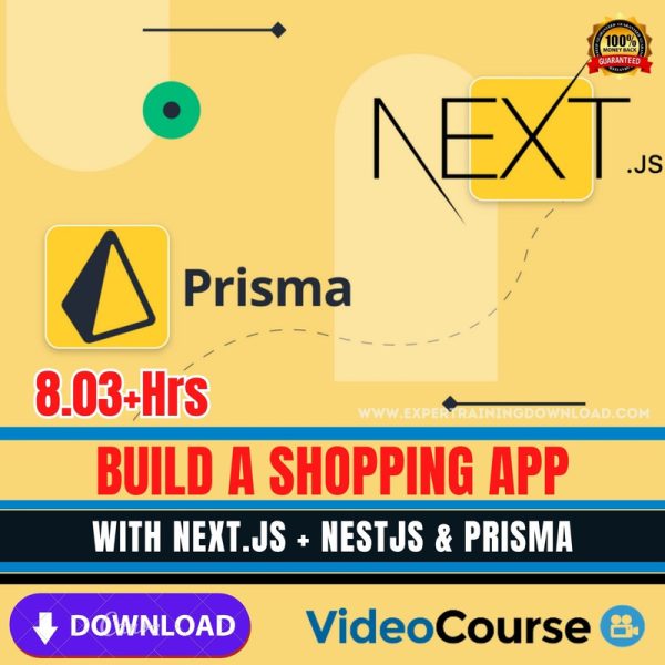 Build a Shopping App With Next.js + NestJS & Prisma