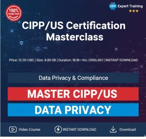 CIPP/US Certification Masterclass