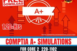 CompTIA A+ Simulations for Core 2 220-1102