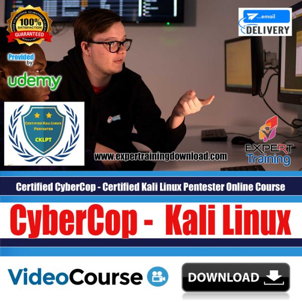 Certified CyberCop - Certified Kali Linux Pentester