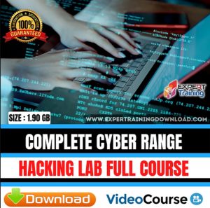 Complete Cyber Range Hacking Lab Full Course