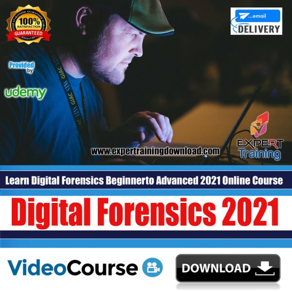 Learn Digital Forensics Beginnerto Advanced