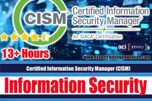 Certified Information Security Manager (CISM)