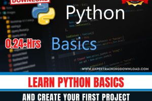 Learn Python Basics and Create Your First Project