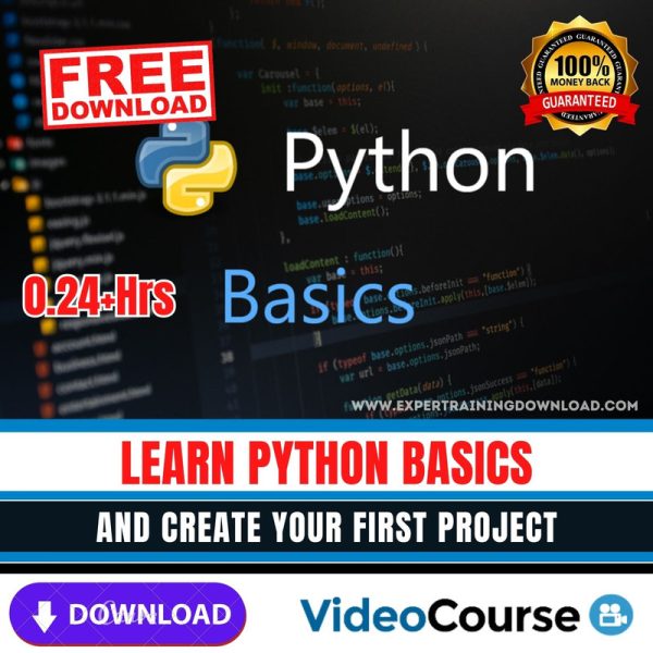Learn Python Basics and Create Your First Project