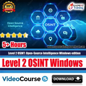 Level 2 OSINT: Open-Source Intelligence Windows edition
