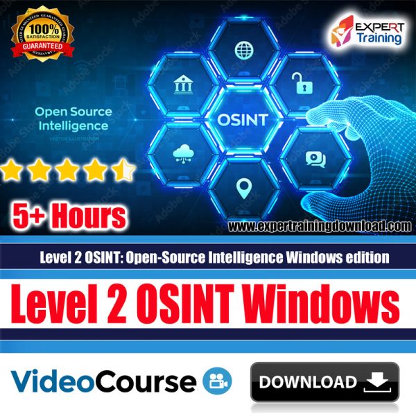 Level 2 OSINT: Open-Source Intelligence Windows edition