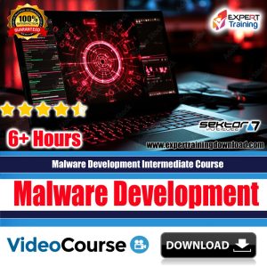 RED TEAM Operator: Malware Development Intermediate Course