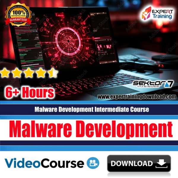 RED TEAM Operator: Malware Development Intermediate Course
