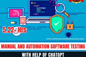 Manual and Automation Software Testing with help of ChatGPT