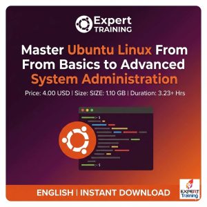 Master Ubuntu Linux From Basics to Advanced System Administration