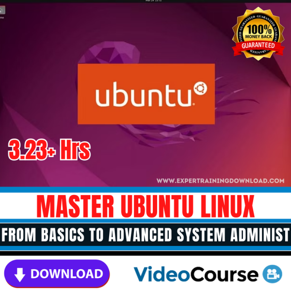 Master Ubuntu Linux From Basics to Advanced System Administration