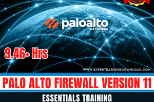 Palo Alto Firewall Version 11 Essentials Training
