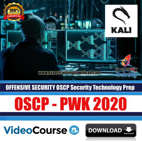Penetration Testing with Kali Linux (PWK) (PEN-200) 3.88 GB