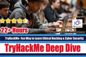 TryHackMe Deep Dive Complete Cybersecurity Bootcamp