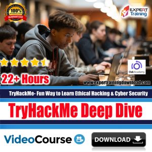 TryHackMe Deep Dive Complete Cybersecurity Bootcamp