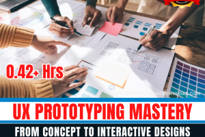 UX Prototyping Mastery From Concept to Interactive Designs