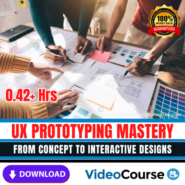 UX Prototyping Mastery From Concept to Interactive Designs