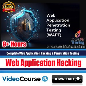 Web Application Hacking Penetration Testing
