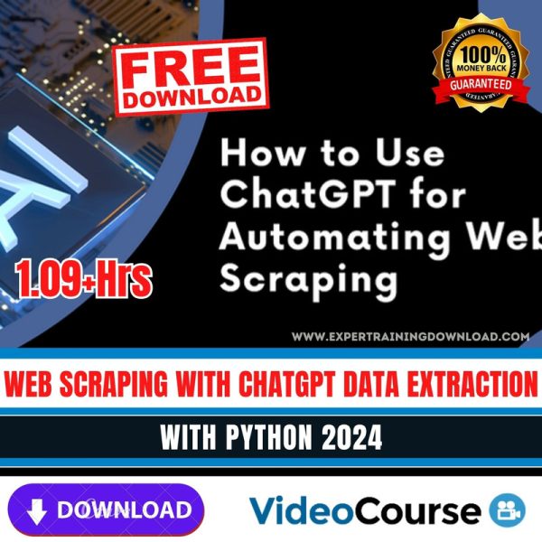 Web Scraping with ChatGPT Data Extraction with Python 2024