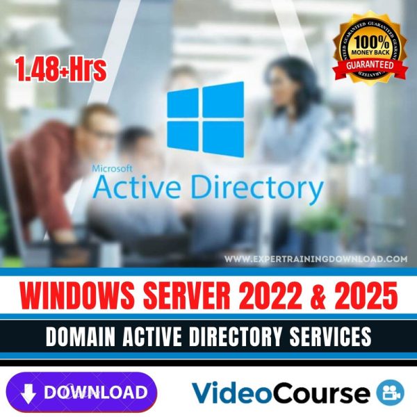 Windows Server 2022 + 2025 Domain Active Directory Services