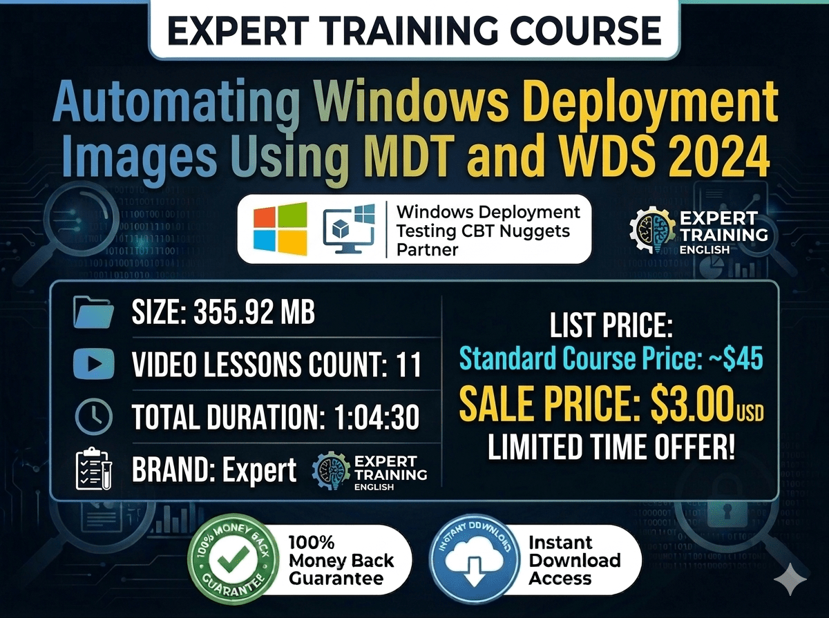Automating Windows Deployment
