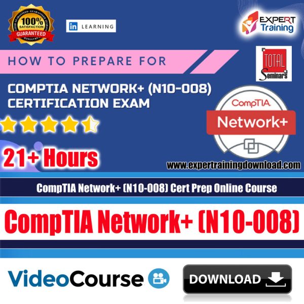 CompTIA Network+ (N10-008) Cert Prep