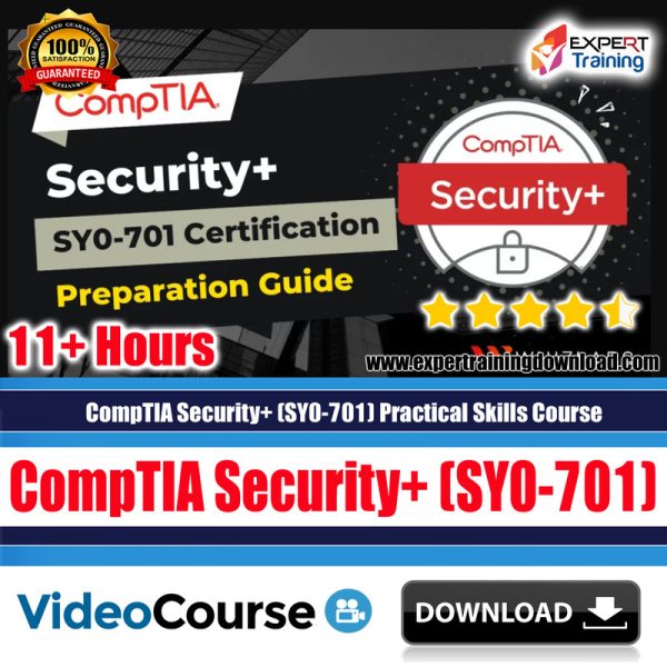 CompTIA Security+ (SY0-701) Practical Skills