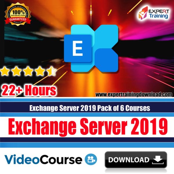 Exchange Server 2019 Pack of 6 Courses