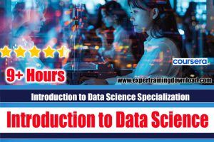 Introduction to Data Science Specialization [4 courses]