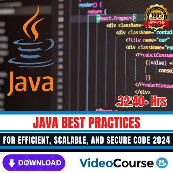 Java Best Practices for Efficient, Scalable, and Secure Code 2024