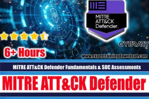 MITRE ATT&CK Defender Fundamentals & SOC Assessments