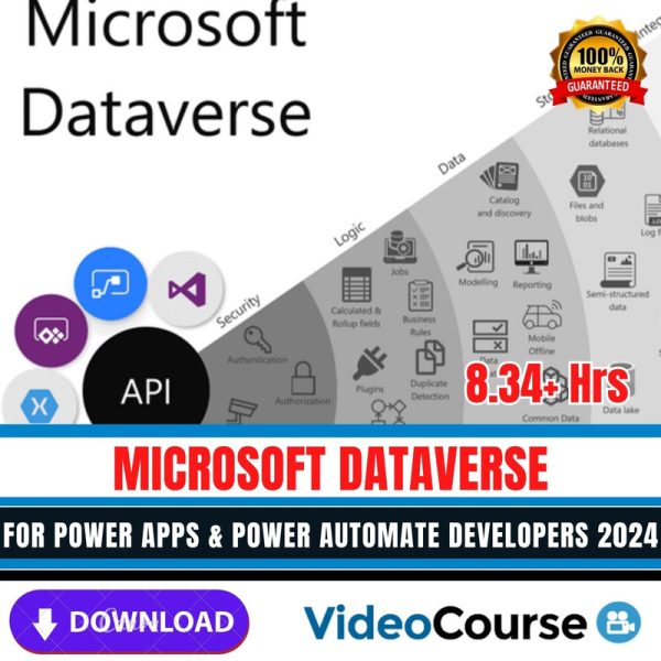 Microsoft Dataverse for Power Apps/Power Automate developers 2024