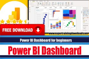 Power BI: Dashboards for Beginners Online Class