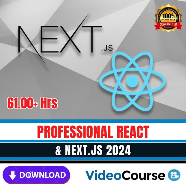 Professional React & Nextjs 2024