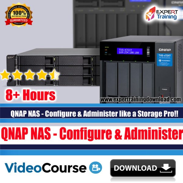 QNAP NAS - Configure & Administer like a Storage Pro