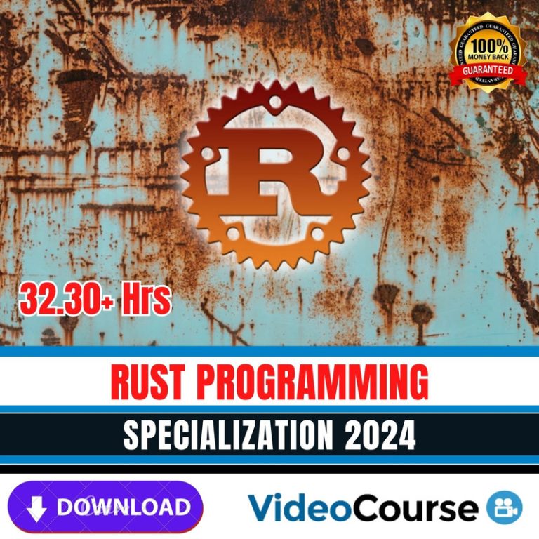 Rust Programming Specialization 2024 - Expert Training